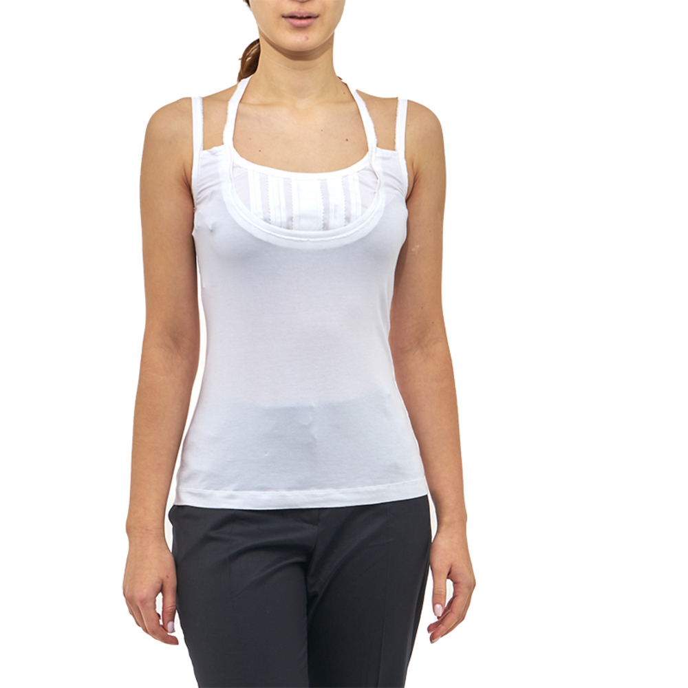 Philosophy Di Alberta Ferretti Top Women size L White